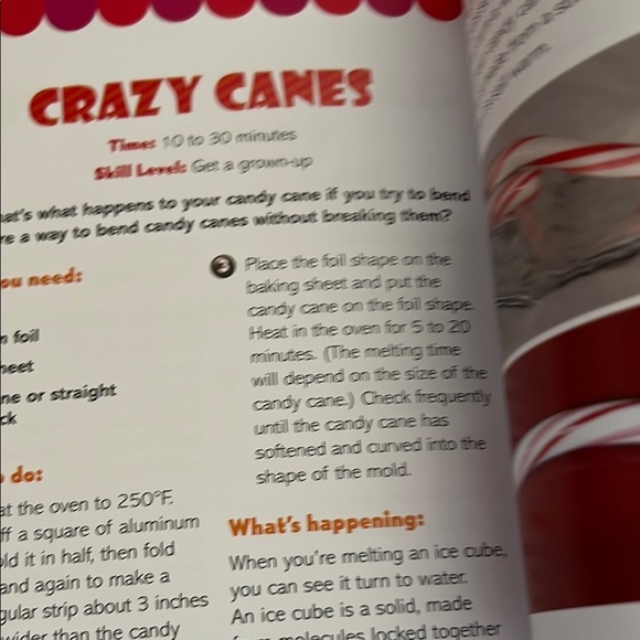 Candy Experiments Book - Picture 5 of 13